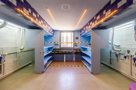 Casa para alugar com 24m², 1 quarto e sem vagaLavanderia