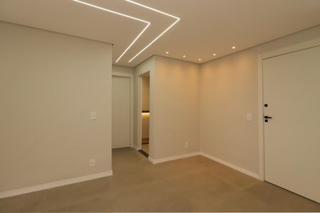 Sala de apartamento para alugar com 2 quartos, 43m² em Jardim, Santo André
