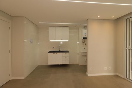 Sala de apartamento para alugar com 2 quartos, 43m² em Jardim, Santo André