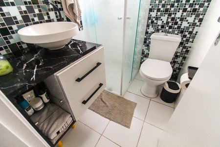Apartamento para alugar com 49m², 2 quartos e 1 vaga Apartamento para alugar com 49m², 2 quartos e 1 vagaBanheiro