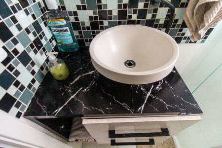 Apartamento para alugar com 49m², 2 quartos e 1 vaga Apartamento para alugar com 49m², 2 quartos e 1 vagaBanheiro