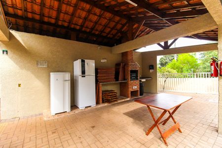 Apartamento para alugar com 49m², 2 quartos e 1 vaga Apartamento para alugar com 49m², 2 quartos e 1 vagaÁrea comum - Churrasqueira