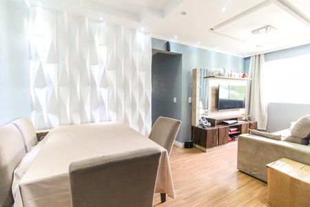 Sala de apartamento à venda com 2 quartos, 49m² em Parque Savoi City, São Paulo