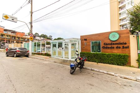 Apartamento para alugar com 49m², 2 quartos e 1 vaga Apartamento para alugar com 49m², 2 quartos e 1 vagaFachada