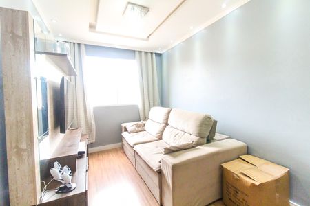 Sala de apartamento à venda com 2 quartos, 49m² em Parque Savoi City, São Paulo