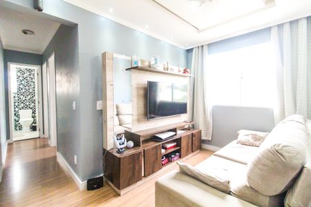 Sala de apartamento à venda com 2 quartos, 49m² em Parque Savoi City, São Paulo