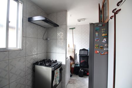 Apartamento à venda com 52m², 2 quartos e 1 vagaCozinha