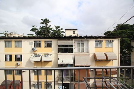 Quarto 1 - Varanda de apartamento à venda com 2 quartos, 52m² em Taquara, Rio de Janeiro