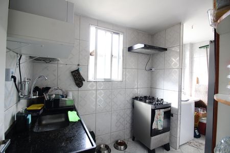Apartamento à venda com 52m², 2 quartos e 1 vagaCozinha