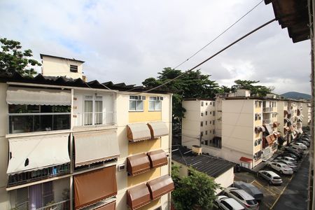 Quarto 1 - Vista de apartamento à venda com 2 quartos, 52m² em Taquara, Rio de Janeiro