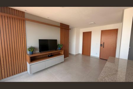 Sala de apartamento para alugar com 3 quartos, 83m² em Parque Amazonia, Goiânia