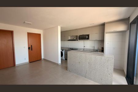 Sala de apartamento para alugar com 3 quartos, 83m² em Parque Amazonia, Goiânia