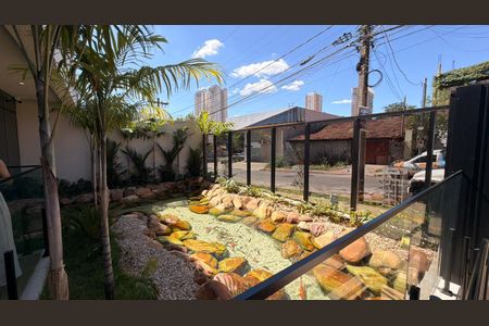 Apartamento para alugar com 83m², 3 quartos e 2 vagasFachada e portaria