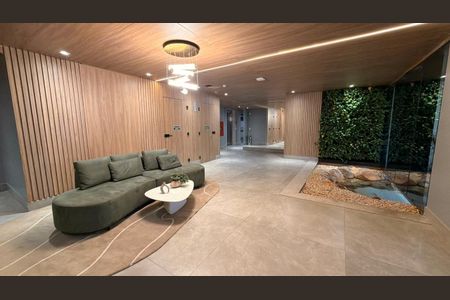 Apartamento para alugar com 83m², 3 quartos e 2 vagasHall de entrada