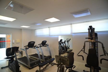 Apartamento para alugar com 170m², 2 quartos e 1 vaga Apartamento para alugar com 170m², 2 quartos e 1 vagaÁrea Comum - Academia