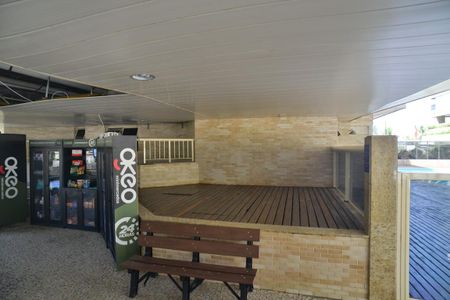 Apartamento para alugar com 170m², 2 quartos e 1 vaga Apartamento para alugar com 170m², 2 quartos e 1 vagaÁrea Comum - Mini Market