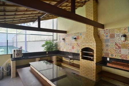 Apartamento para alugar com 170m², 2 quartos e 1 vaga Apartamento para alugar com 170m², 2 quartos e 1 vagaÁrea Comum - Churrasqueira