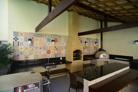 Apartamento para alugar com 170m², 2 quartos e 1 vaga Apartamento para alugar com 170m², 2 quartos e 1 vagaÁrea Comum - Churrasqueira