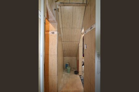 Banheiro e Area de Serviço de casa para alugar com 1 quarto, 72m² em Vila Nogueira, Diadema