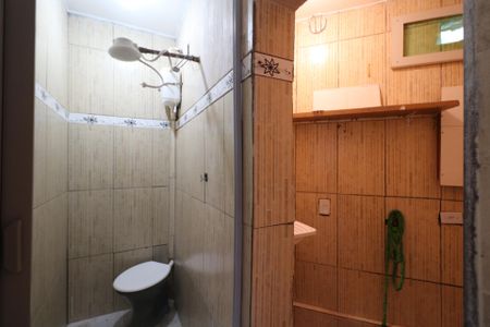 Casa para alugar com 72m², 1 quarto e sem vagaBanheiro e Area de Serviço