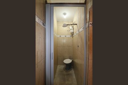 Banheiro e Area de Serviço de casa para alugar com 1 quarto, 72m² em Vila Nogueira, Diadema