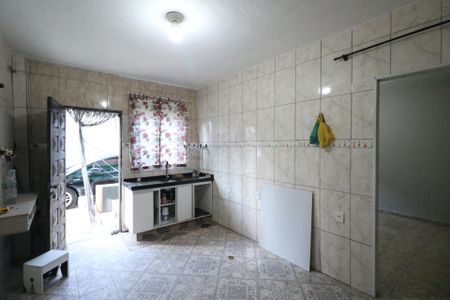 Cozinha de casa para alugar com 1 quarto, 72m² em Vila Nogueira, Diadema