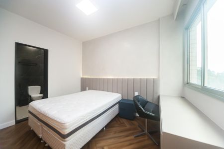 Studio para alugar com 35m², 1 quarto e 1 vagaquarto 