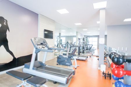 Studio para alugar com 35m², 1 quarto e 1 vagaAcademia