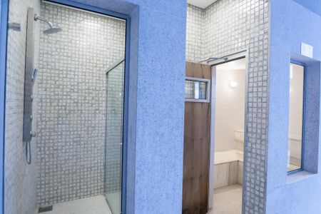 Studio para alugar com 35m², 1 quarto e 1 vagaSaúna