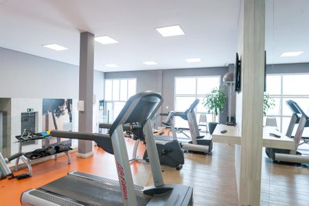 Studio para alugar com 35m², 1 quarto e 1 vagaAcademia