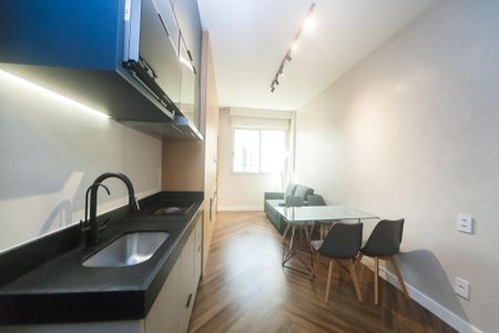 sala de kitnet/studio para alugar com 1 quarto, 35m² em Vila da Serra, Nova Lima