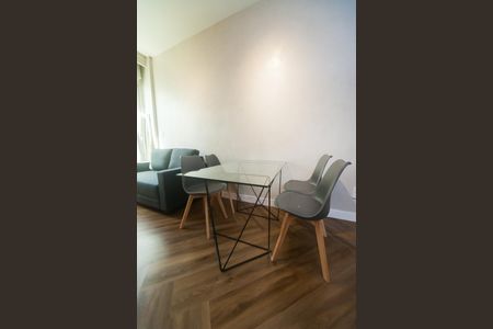 Studio para alugar com 35m², 1 quarto e 1 vagaSala de Jantar