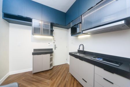 Studio para alugar com 35m², 1 quarto e 1 vagaCozinha