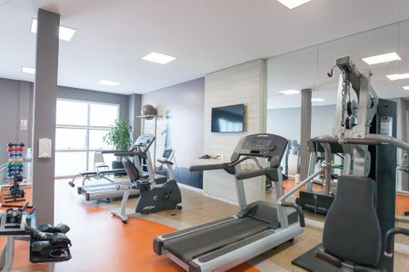 Studio para alugar com 35m², 1 quarto e 1 vagaAcademia