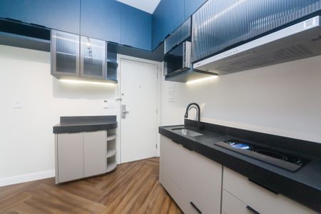 Studio para alugar com 35m², 1 quarto e 1 vagaCozinha