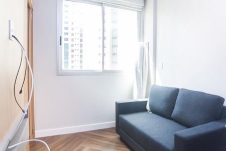 Studio para alugar com 35m², 1 quarto e 1 vagaSala de TV