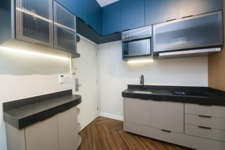 Studio para alugar com 35m², 1 quarto e 1 vagaCozinha
