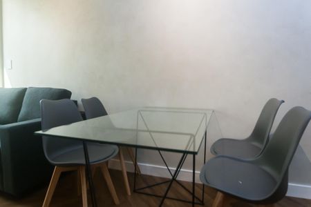 Studio para alugar com 35m², 1 quarto e 1 vagaSala de Jantar