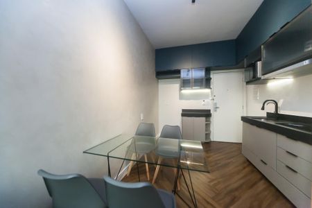 Studio para alugar com 35m², 1 quarto e 1 vagaCozinha / sala de jantar