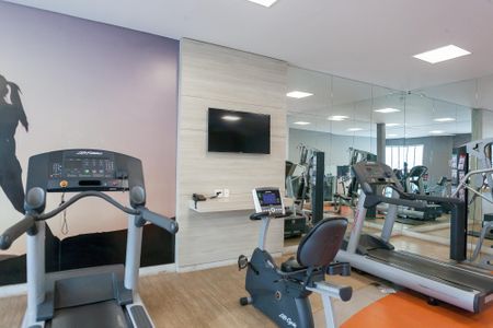 Studio para alugar com 35m², 1 quarto e 1 vagaAcademia