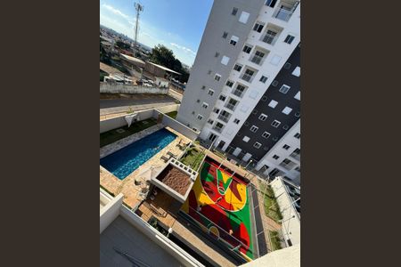 Apartamento para alugar com 44m², 2 quartos e 1 vagaVista da varanda