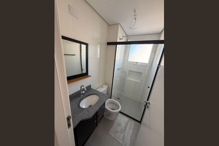 Banheiro de apartamento para alugar com 2 quartos, 44m² em Vila Angelica, Sorocaba