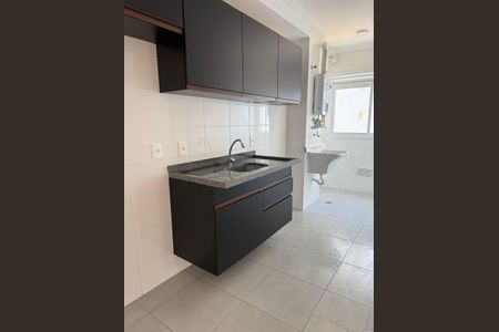 Cozinha de apartamento para alugar com 2 quartos, 44m² em Vila Angelica, Sorocaba