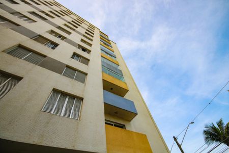Apartamento para alugar com 40m², 1 quarto e 1 vagaFachada
