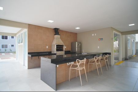 Apartamento para alugar com 53m², 2 quartos e 1 vagaÁrea comum - Churrasqueira