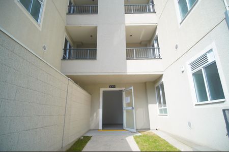 Apartamento para alugar com 53m², 2 quartos e 1 vagaFachada do bloco