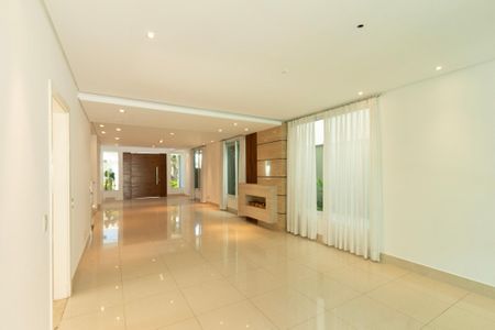 Sala de casa de condomínio para alugar com 4 quartos, 441m² em Parque Campolim, Sorocaba