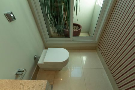 Casa de condomínio para alugar com 441m², 4 quartos e 4 vagasLavabo