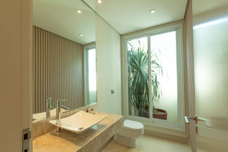 Casa de condomínio para alugar com 441m², 4 quartos e 4 vagasLavabo