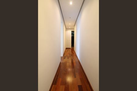 Apartamento à venda com 244m², 5 quartos e 4 vagasCorredor 